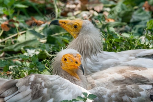 Preview: Common vulture (Neophron percnopterus)