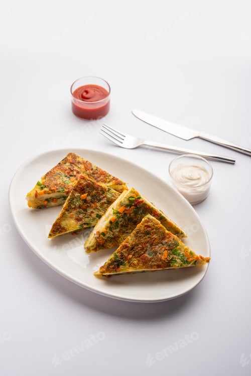 Preview: Bread Omlette