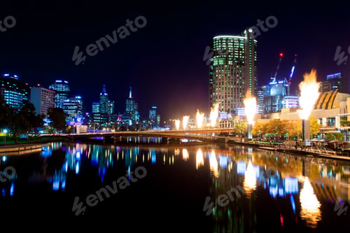 Preview: Crown Casino Fire Show
