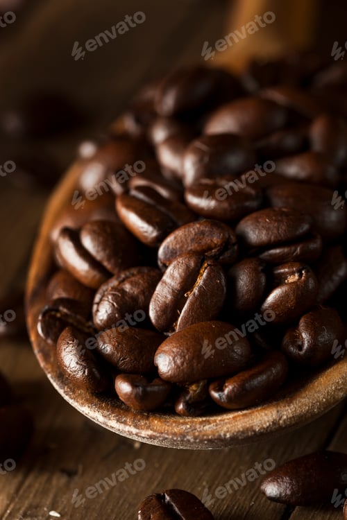Preview: Organic Dry Roasted Coffee Beans