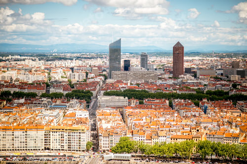 Preview: Lyon city in France