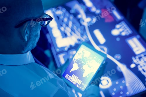Preview: Futuristic global business