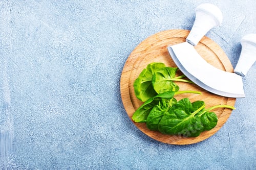 Preview: spinach