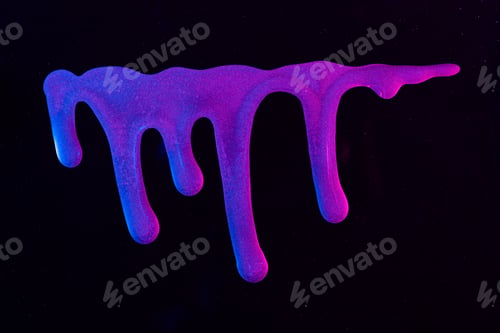Preview: Spills of neon paint
