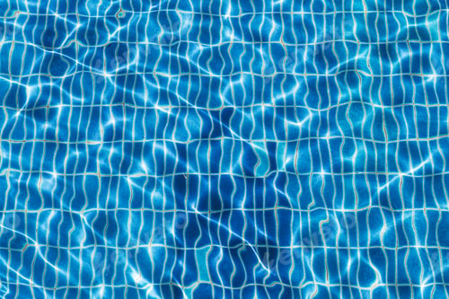Preview: Beautiful water texture in swimming pool