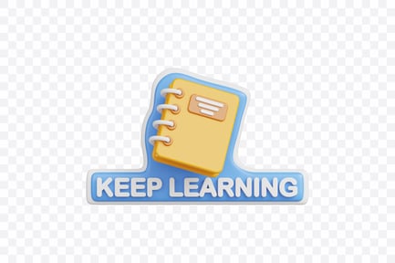 Preview: Keep Learning Badge