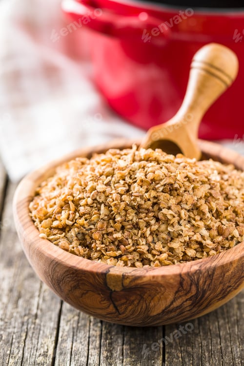 Preview: Healthy buckwheat flakes.