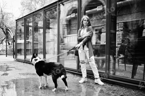 Preview: Girl with dog