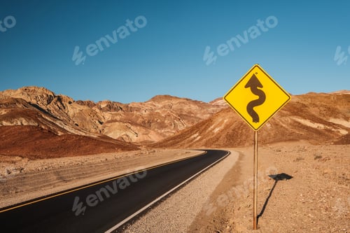 Preview: Artist's Drive in Death Valley