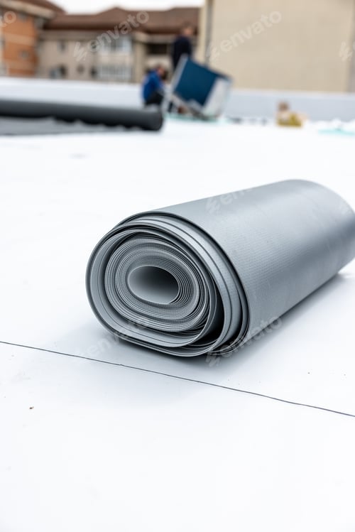 Preview: waterproofing membrane preventing water penetration.