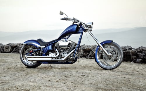Preview: Custom Motorcycle overlook