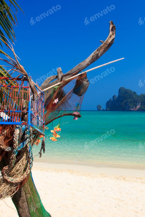Preview: Beautiful bay of Phi Phi island Thailand