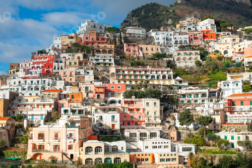 Preview: Positano, Italy along the Amalfi Coast
