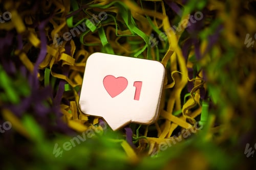Preview: Like heart symbol