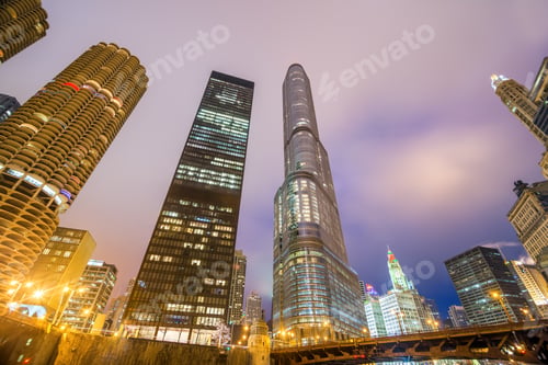 Preview: Chicago at Night