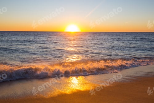 Preview: Sea sunset
