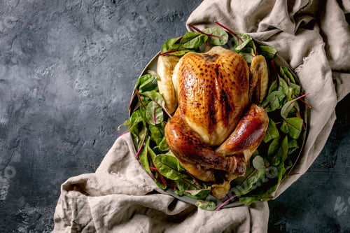 Preview: Baked whole chicken