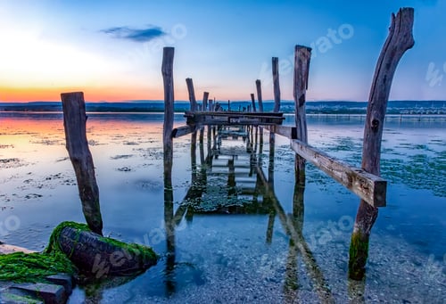 Preview: broken pier