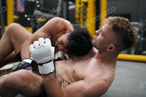 Preview: Boxing MMA Training in Gym
