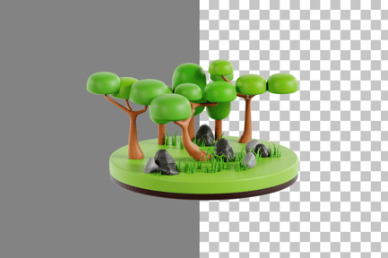 Preview: Forest 3D Icon