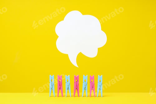 Preview: Concept of Diversity, Inclusion and Equality, space for text