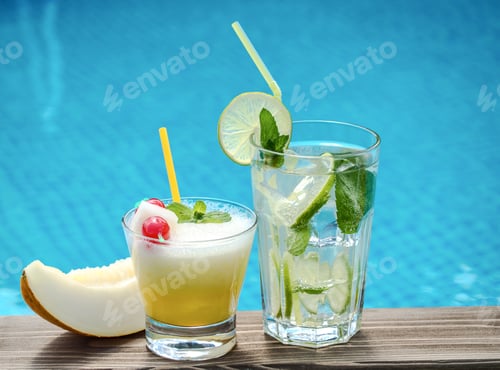 Preview: Beach cocktails