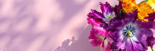 Preview: Bunch of Parrot Style Tulips