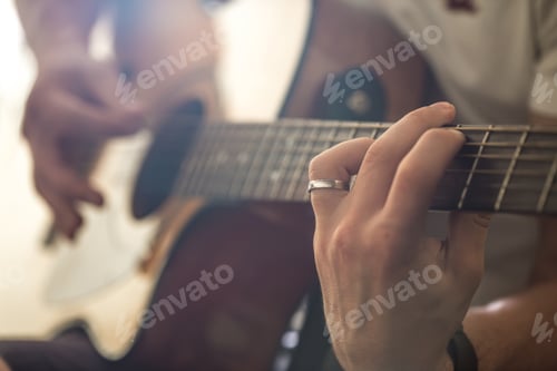 Preview: the guy playing the acoustic guitar