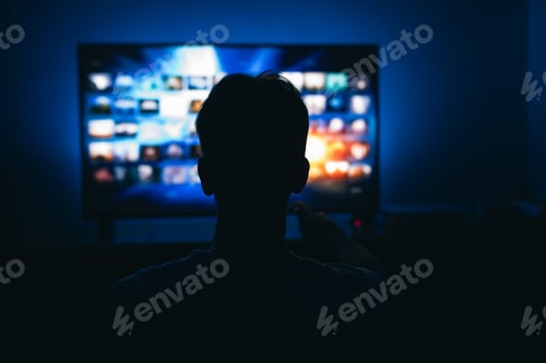 Preview: Looking Wall Of Screens on tv