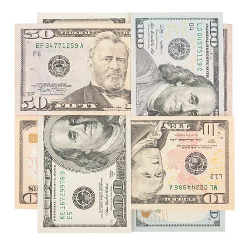 Preview: Dollars background