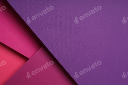 Preview: Mockup, abstraction, colorful colored paper, top view