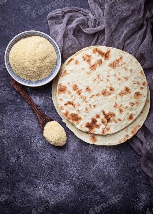 Preview: Mexican tortillas and corn flour