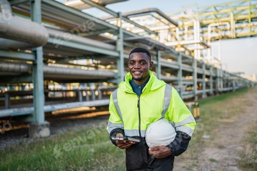 Preview: Engineer working checking and inspection gas pipeline system.