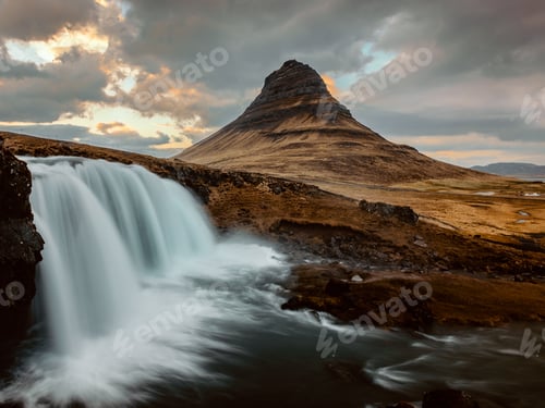 Preview: Kirkjufell iceland