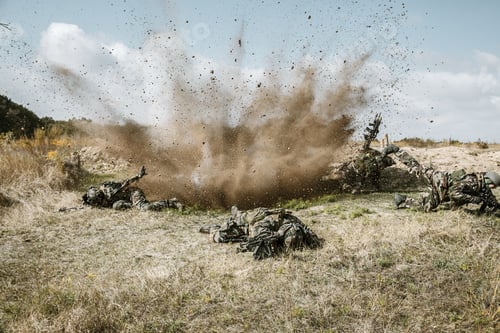 Preview: Marine Infantry Parachute Regiment