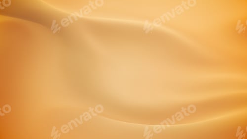 Preview: Abstract Waves of Orange for Background