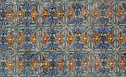 Preview: Portuguese glazed tiles 135