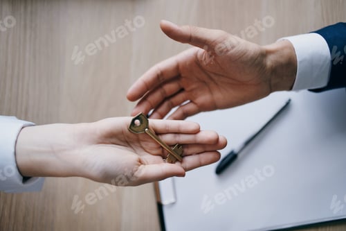 Preview: keys in hand sale of an apartment conclusion of a contract office