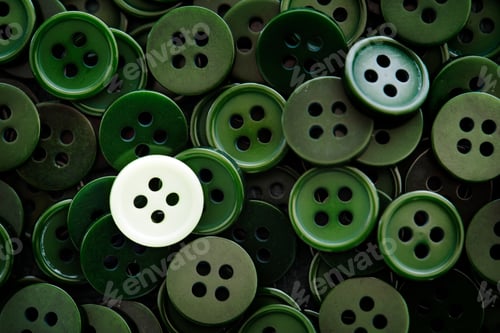 Preview: Shirt buttons closeup