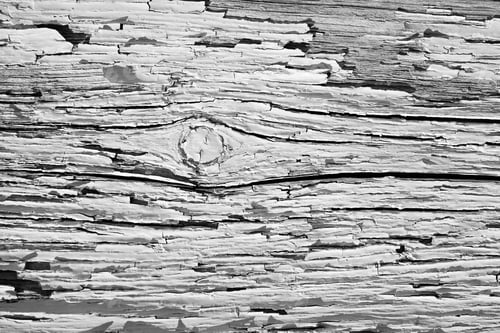 Preview: Abstract Texture Of The Cracked Old Oil Paint Of Gray Color On A Wooden Board
