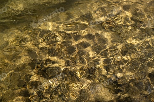 Preview: Water mountain river texture. Full frame
