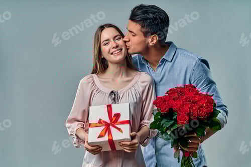 Preview: Loving couple on valentines day