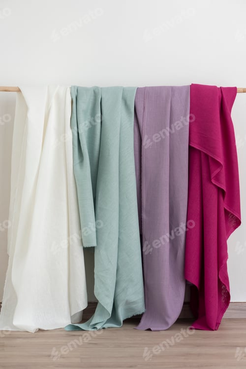 Preview: Fabric rolls