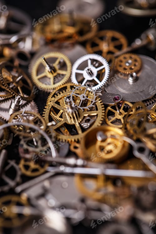 Preview: Gears on the table