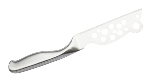 Preview: stainless steel cheese knife isolated on white