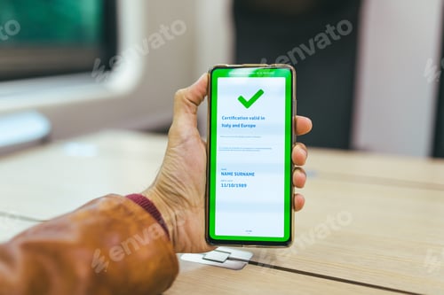 Preview: Mandatory green pass for public transport