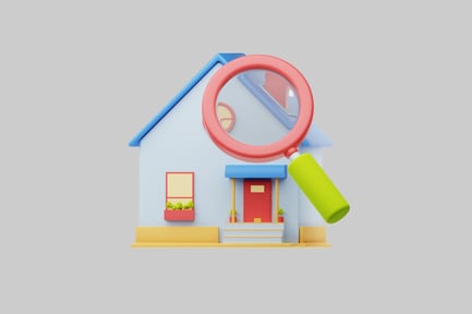 Preview: House inspection magnifying glass