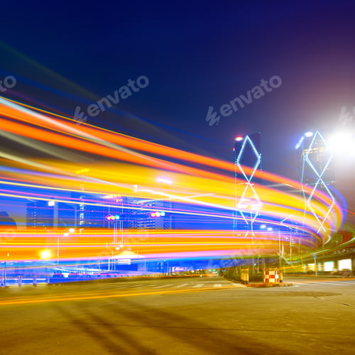 Preview: city at night