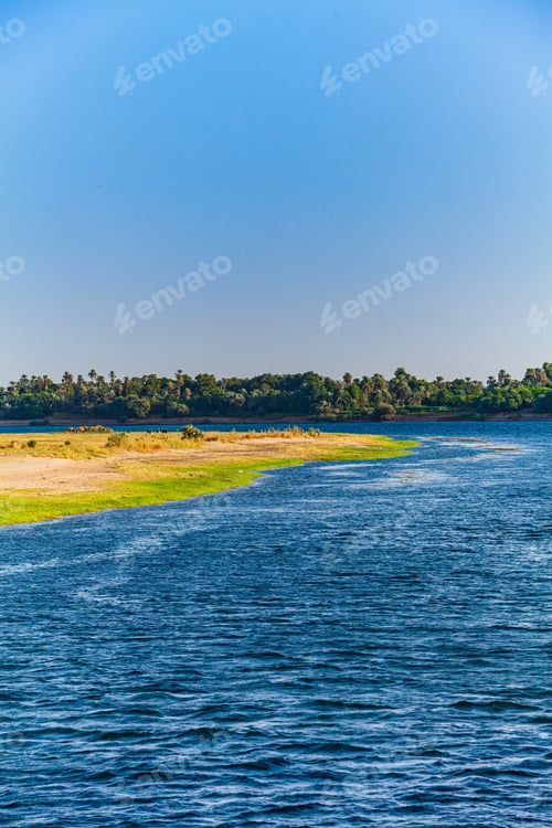 Preview: River Nile in Egypt. Life on the River Nile