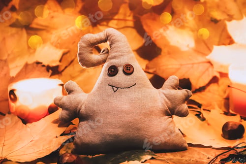 Preview: Toy monster for Halloween holiday